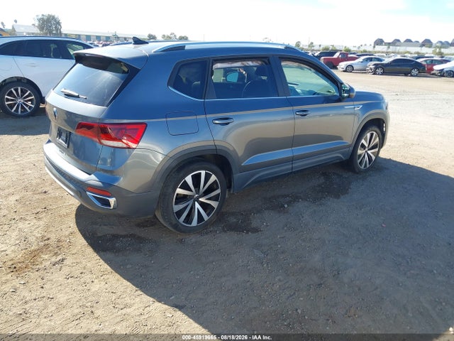 2022 Volkswagen Taos 1.5t Se მანქანა იყიდება აუქციონზე, vin: 3VVSX7B28NM011099, აუქციონის ნომერი: 45919665