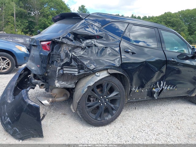 Aukcja sprzedaży 2021 Chevrolet Blazer Awd Rs, vin: 3GNKBKRS1MS544838, numer aukcji: 45919671