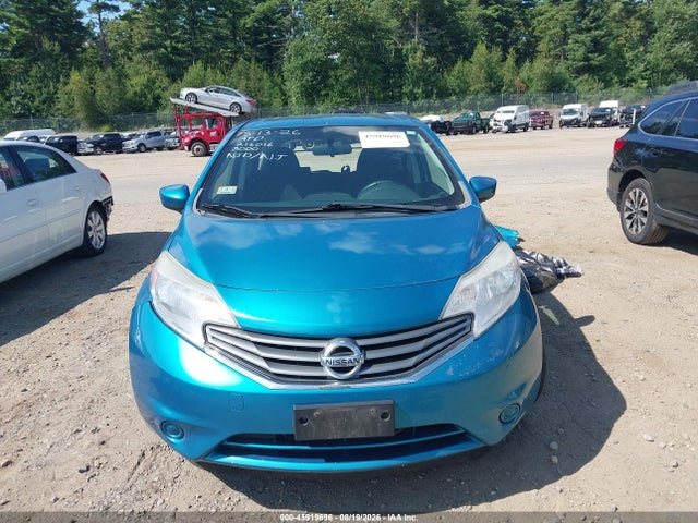 3N1CE2CP5FL368000 Nissan VERSA NOTE