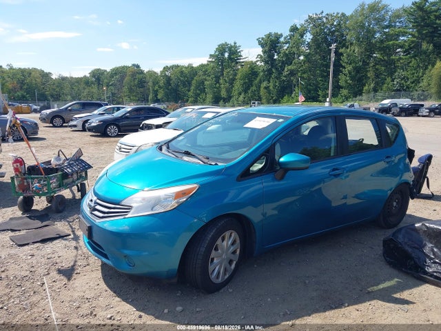 3N1CE2CP5FL368000 Nissan VERSA NOTE