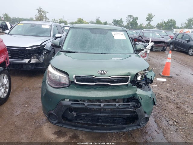 Aukcja sprzedaży 2014 Kia Soul +, vin: KNDJP3A51E7053204, numer aukcji: 45919704