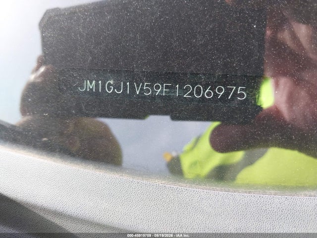 Aukcja sprzedaży 2015 Mazda Mazda6 I Touring, vin: JM1GJ1V59F1206975, numer aukcji: 45919709