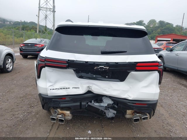 45919712 :رقم المزاد ، 1GNEVGKS0TJ275095 vin ، 2026 Chevrolet Traverse Awd Lt مزاد بيع