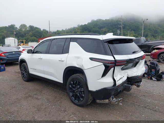45919712 :رقم المزاد ، 1GNEVGKS0TJ275095 vin ، 2026 Chevrolet Traverse Awd Lt مزاد بيع