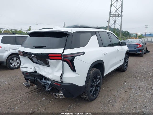 45919712 :رقم المزاد ، 1GNEVGKS0TJ275095 vin ، 2026 Chevrolet Traverse Awd Lt مزاد بيع