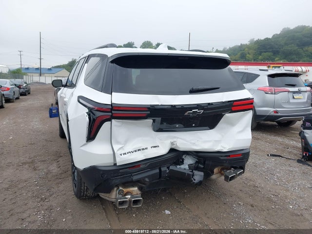 45919712 :رقم المزاد ، 1GNEVGKS0TJ275095 vin ، 2026 Chevrolet Traverse Awd Lt مزاد بيع