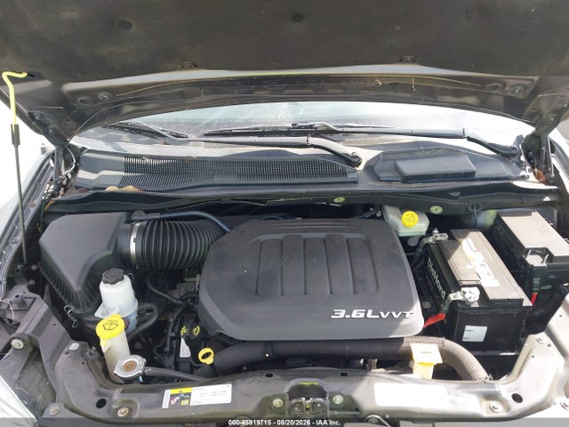 Dodge Grand Caravan American Value Pkg 2016 2C4RDGBG4GR377994 Image 10