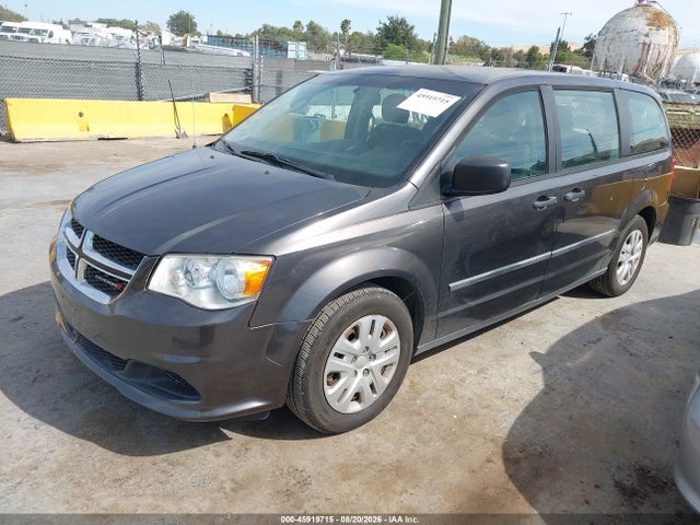 Dodge Grand Caravan American Value Pkg 2016 2C4RDGBG4GR377994 Image 2