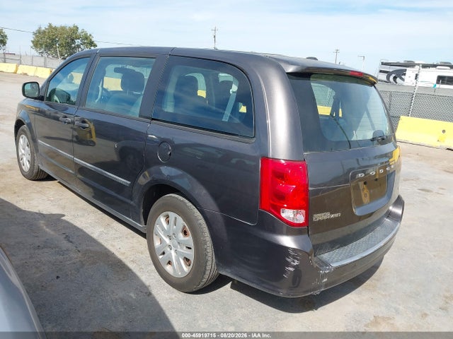 Dodge Grand Caravan American Value Pkg 2016 2C4RDGBG4GR377994 Image 3