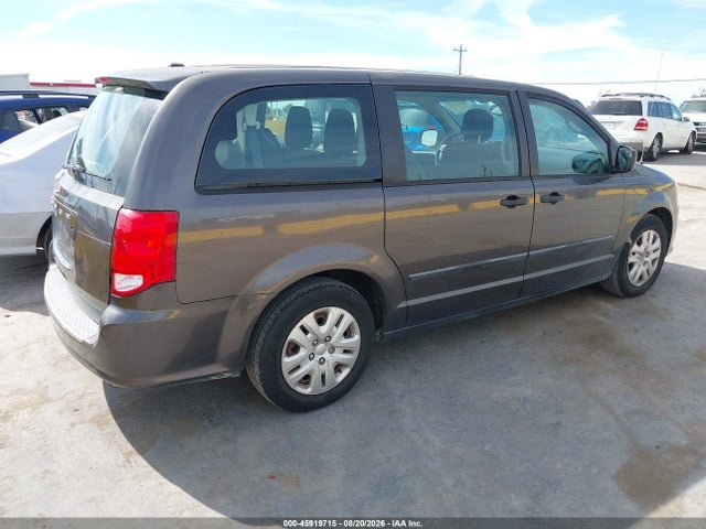 Dodge Grand Caravan American Value Pkg 2016 2C4RDGBG4GR377994 Image 4