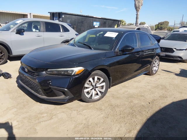 Honda Civic Lx 2022 2HGFE2F22NH553768 Image 2