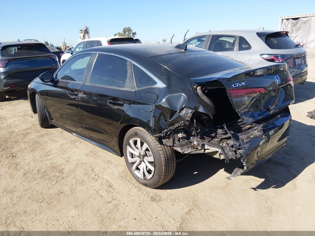 Honda Civic Lx 2022 2HGFE2F22NH553768 Image 3