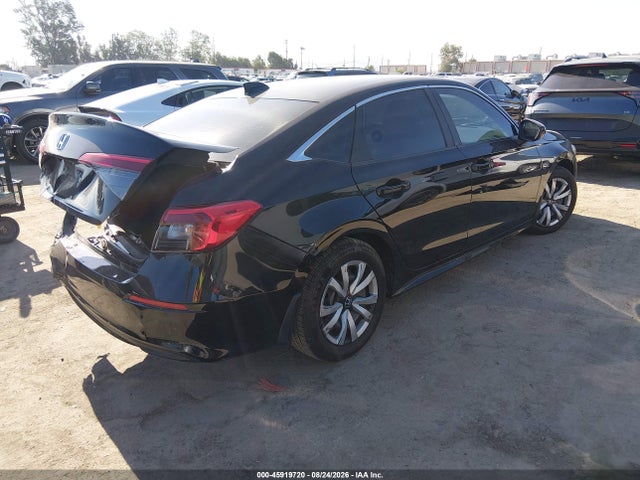 Honda Civic Lx 2022 2HGFE2F22NH553768 Image 4