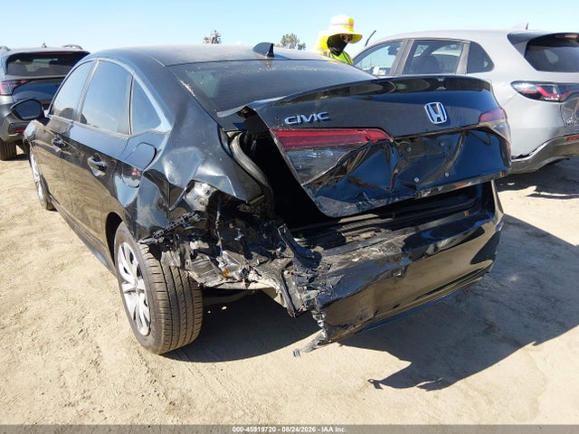 Honda Civic Lx 2022 2HGFE2F22NH553768 Image 6