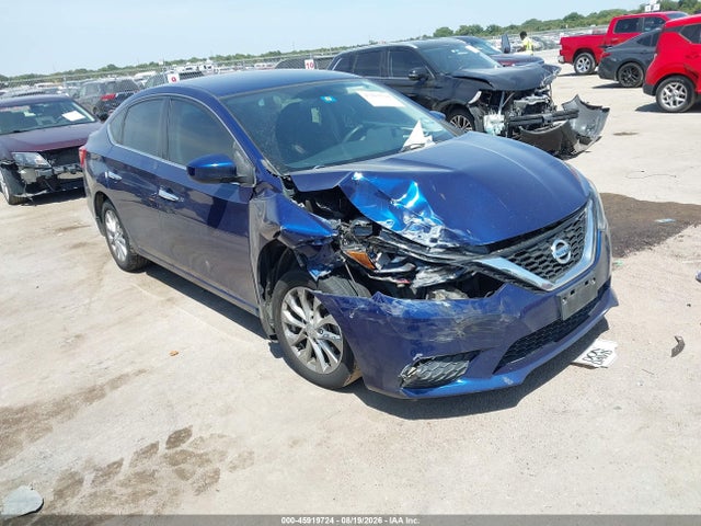 Продажа на аукционе авто 2019 Nissan Sentra S, vin: 3N1AB7AP6KY214005, номер лота: 45919724