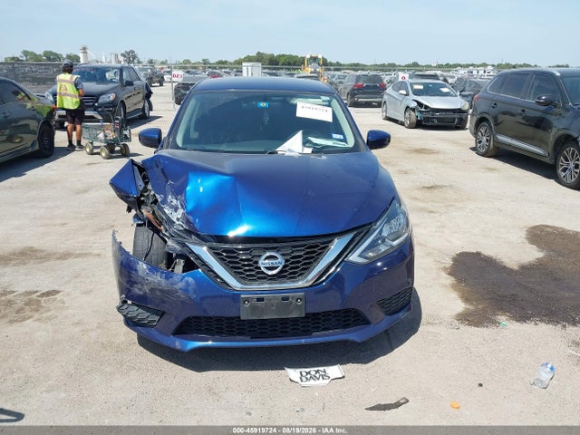 Продажа на аукционе авто 2019 Nissan Sentra S, vin: 3N1AB7AP6KY214005, номер лота: 45919724