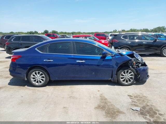 Продажа на аукционе авто 2019 Nissan Sentra S, vin: 3N1AB7AP6KY214005, номер лота: 45919724