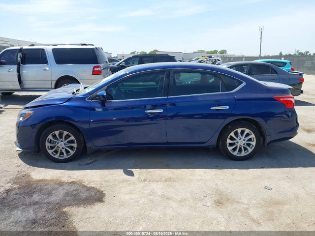 Продажа на аукционе авто 2019 Nissan Sentra S, vin: 3N1AB7AP6KY214005, номер лота: 45919724