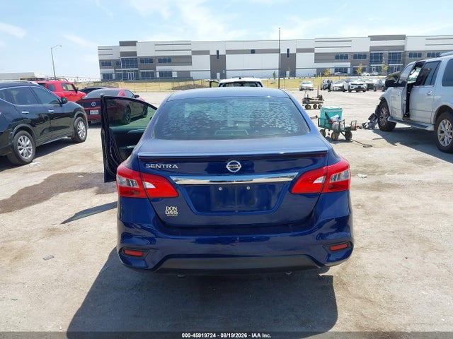 Продажа на аукционе авто 2019 Nissan Sentra S, vin: 3N1AB7AP6KY214005, номер лота: 45919724