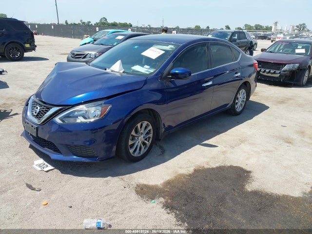 Продажа на аукционе авто 2019 Nissan Sentra S, vin: 3N1AB7AP6KY214005, номер лота: 45919724