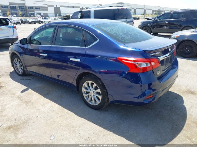 Продажа на аукционе авто 2019 Nissan Sentra S, vin: 3N1AB7AP6KY214005, номер лота: 45919724