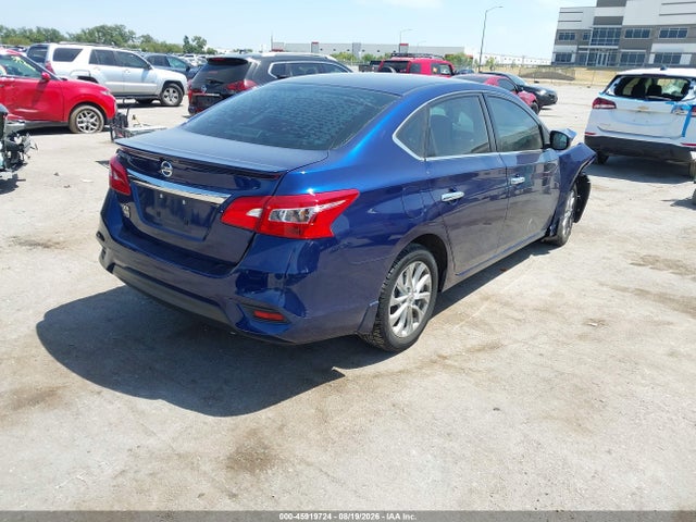 Продажа на аукционе авто 2019 Nissan Sentra S, vin: 3N1AB7AP6KY214005, номер лота: 45919724