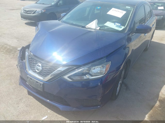 Продажа на аукционе авто 2019 Nissan Sentra S, vin: 3N1AB7AP6KY214005, номер лота: 45919724