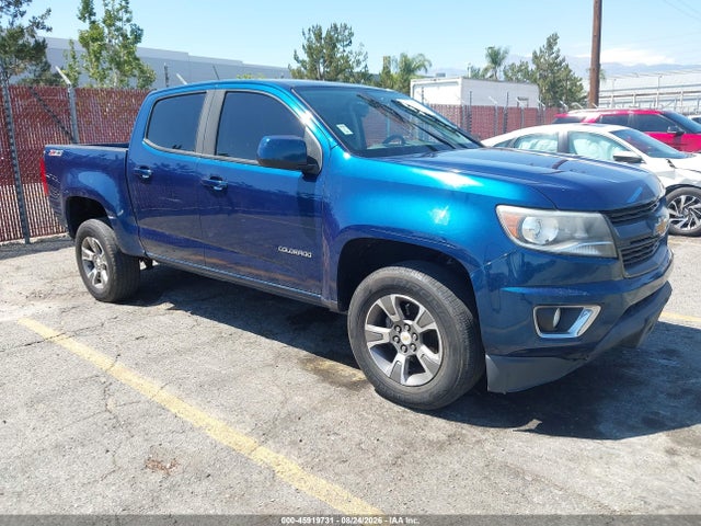 Auction sale of the 2019 Chevrolet Colorado Z71, vin: 1GCGSDEA3K1295450, lot number: 45919731
