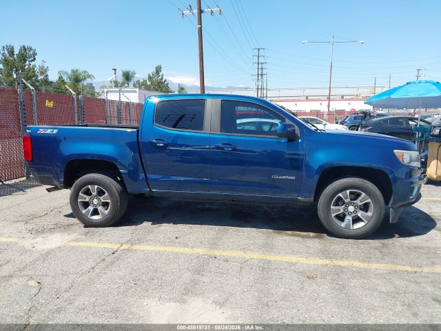 Aukcja sprzedaży 2019 Chevrolet Colorado Z71, vin: 1GCGSDEA3K1295450, numer aukcji: 45919731