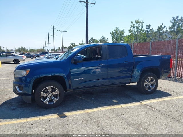 Aukcja sprzedaży 2019 Chevrolet Colorado Z71, vin: 1GCGSDEA3K1295450, numer aukcji: 45919731