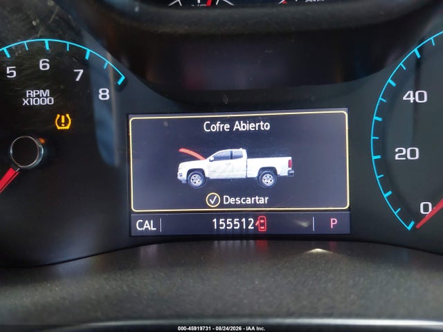 Aukcja sprzedaży 2019 Chevrolet Colorado Z71, vin: 1GCGSDEA3K1295450, numer aukcji: 45919731