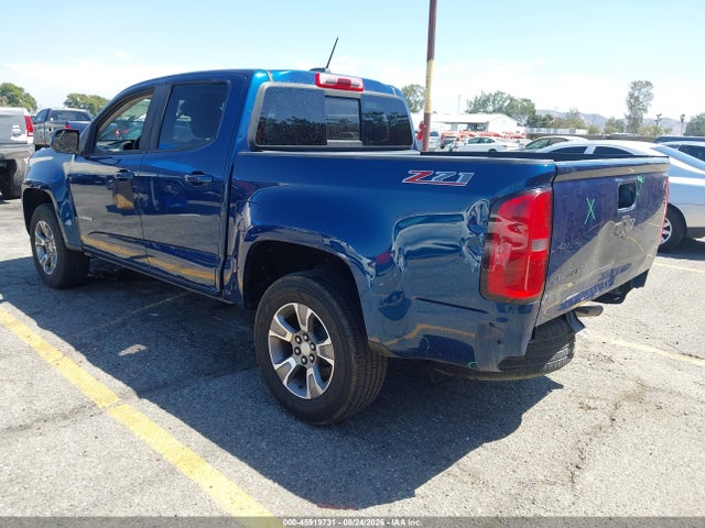 Aukcja sprzedaży 2019 Chevrolet Colorado Z71, vin: 1GCGSDEA3K1295450, numer aukcji: 45919731