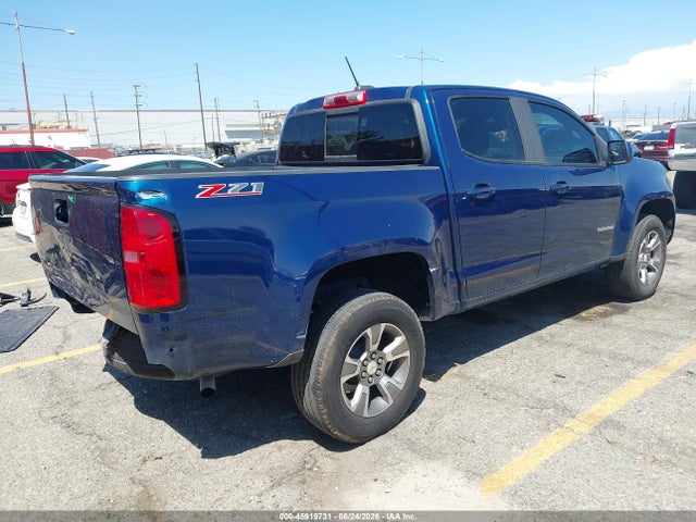 Aukcja sprzedaży 2019 Chevrolet Colorado Z71, vin: 1GCGSDEA3K1295450, numer aukcji: 45919731