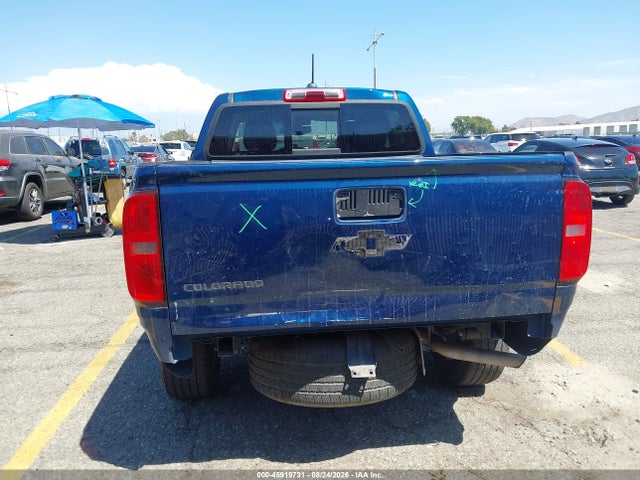 Aukcja sprzedaży 2019 Chevrolet Colorado Z71, vin: 1GCGSDEA3K1295450, numer aukcji: 45919731