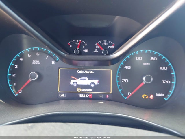 Aukcja sprzedaży 2019 Chevrolet Colorado Z71, vin: 1GCGSDEA3K1295450, numer aukcji: 45919731