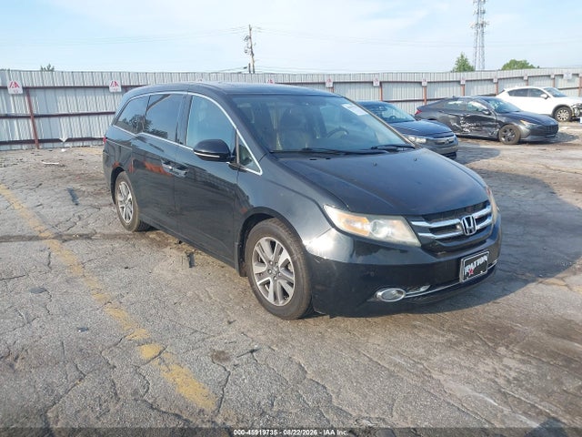 Aukcja sprzedaży 2016 Honda Odyssey Touring/touring Elite, vin: 5FNRL5H9XGB009346, numer aukcji: 45919735