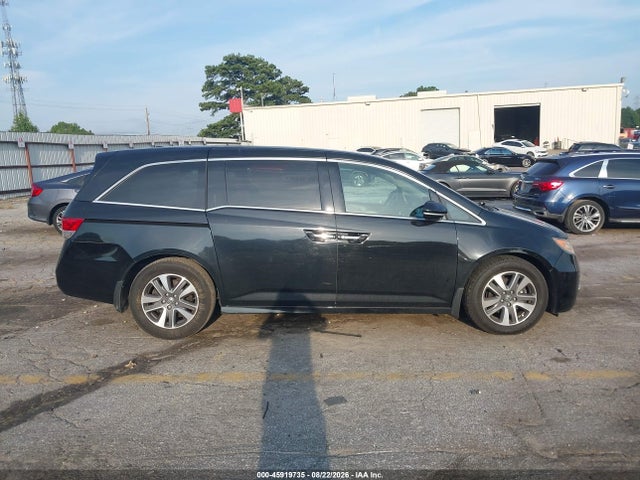 Aukcja sprzedaży 2016 Honda Odyssey Touring/touring Elite, vin: 5FNRL5H9XGB009346, numer aukcji: 45919735