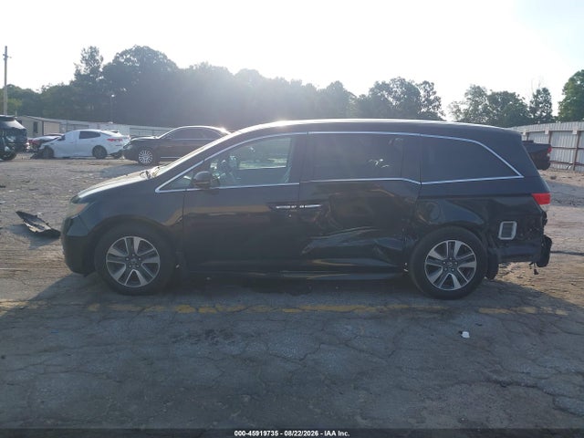 Aukcja sprzedaży 2016 Honda Odyssey Touring/touring Elite, vin: 5FNRL5H9XGB009346, numer aukcji: 45919735