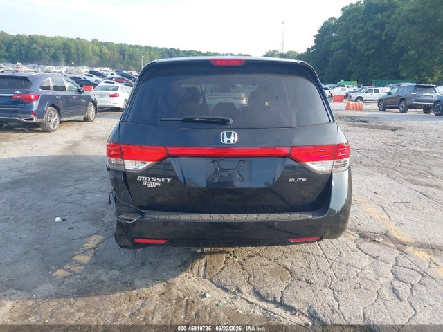 Aukcja sprzedaży 2016 Honda Odyssey Touring/touring Elite, vin: 5FNRL5H9XGB009346, numer aukcji: 45919735