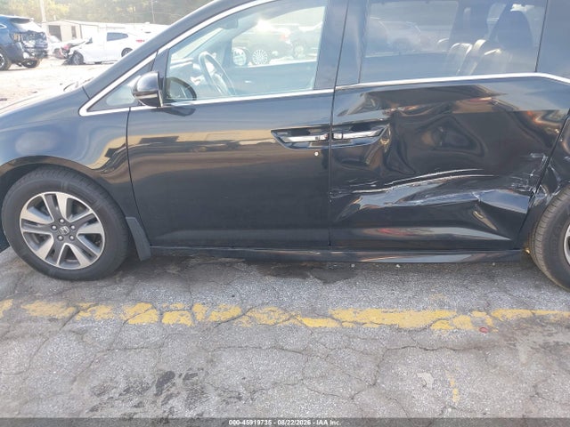 Aukcja sprzedaży 2016 Honda Odyssey Touring/touring Elite, vin: 5FNRL5H9XGB009346, numer aukcji: 45919735