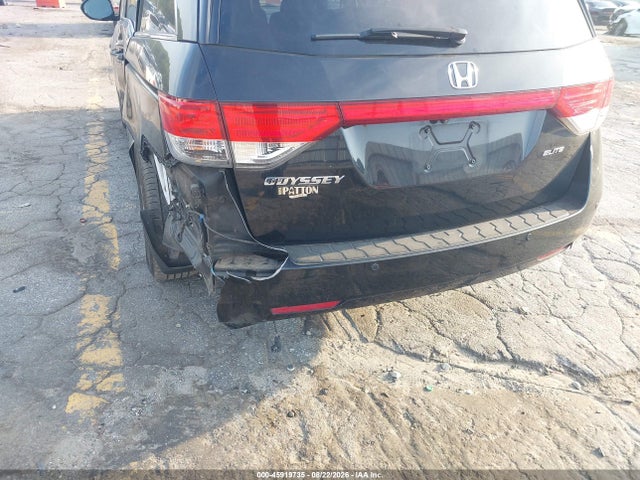 Aukcja sprzedaży 2016 Honda Odyssey Touring/touring Elite, vin: 5FNRL5H9XGB009346, numer aukcji: 45919735