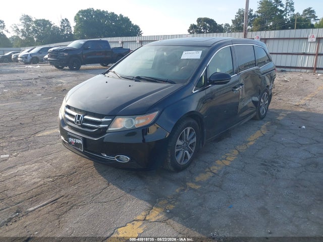 Aukcja sprzedaży 2016 Honda Odyssey Touring/touring Elite, vin: 5FNRL5H9XGB009346, numer aukcji: 45919735