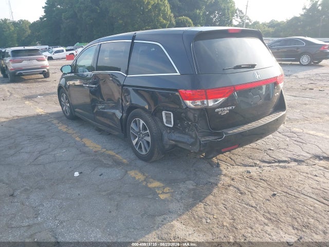 Aukcja sprzedaży 2016 Honda Odyssey Touring/touring Elite, vin: 5FNRL5H9XGB009346, numer aukcji: 45919735