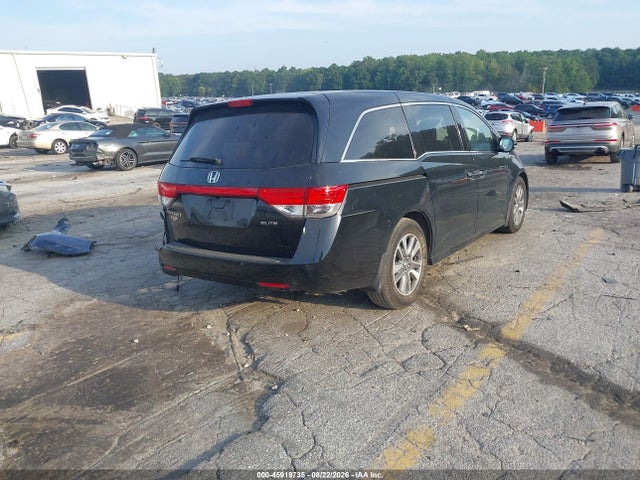 Aukcja sprzedaży 2016 Honda Odyssey Touring/touring Elite, vin: 5FNRL5H9XGB009346, numer aukcji: 45919735