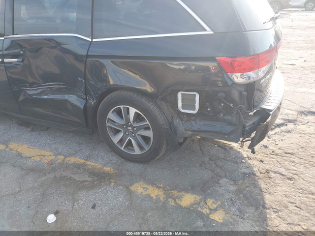 Aukcja sprzedaży 2016 Honda Odyssey Touring/touring Elite, vin: 5FNRL5H9XGB009346, numer aukcji: 45919735