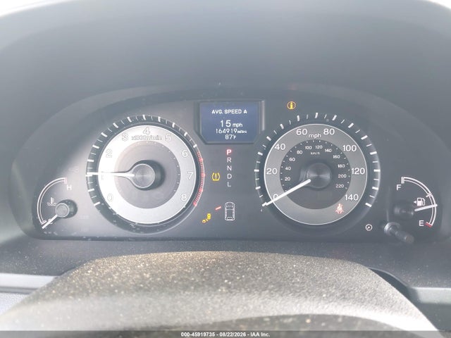Aukcja sprzedaży 2016 Honda Odyssey Touring/touring Elite, vin: 5FNRL5H9XGB009346, numer aukcji: 45919735