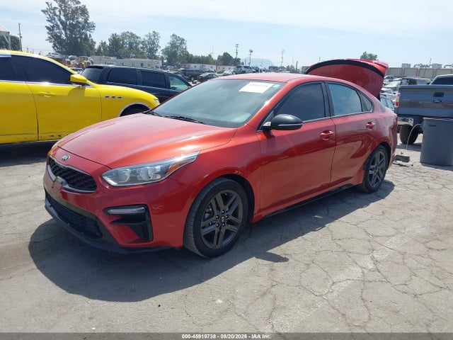 KIA Forte Gt-line 2020 3KPF34AD4LE136962 Image 2