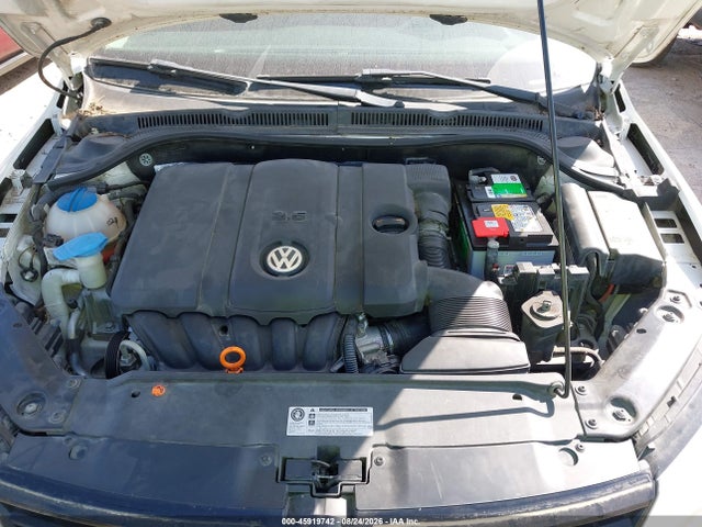 Aukcja sprzedaży 2011 Volkswagen Jetta 2.5l Se, vin: 3VWDX7AJ1BM348920, numer aukcji: 45919742