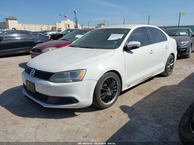 Aukcja sprzedaży 2011 Volkswagen Jetta 2.5l Se, vin: 3VWDX7AJ1BM348920, numer aukcji: 45919742