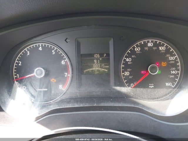 Aukcja sprzedaży 2011 Volkswagen Jetta 2.5l Se, vin: 3VWDX7AJ1BM348920, numer aukcji: 45919742